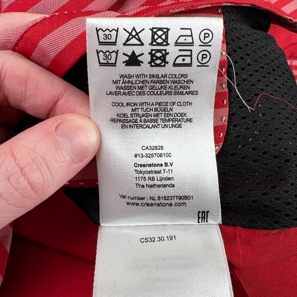 Anthropologie Creenstone Raincoat Rain Jacket Coat Colourful Funky Bright Spring - Picture 8 of 12